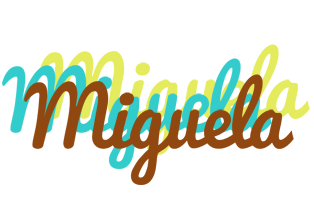 Miguela cupcake logo