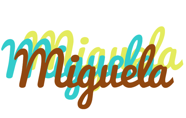Miguela cupcake logo