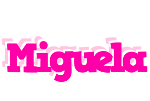 Miguela dancing logo