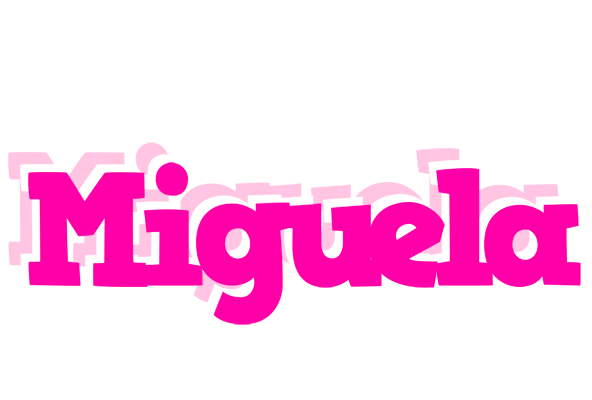 Miguela dancing logo
