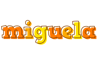 Miguela desert logo
