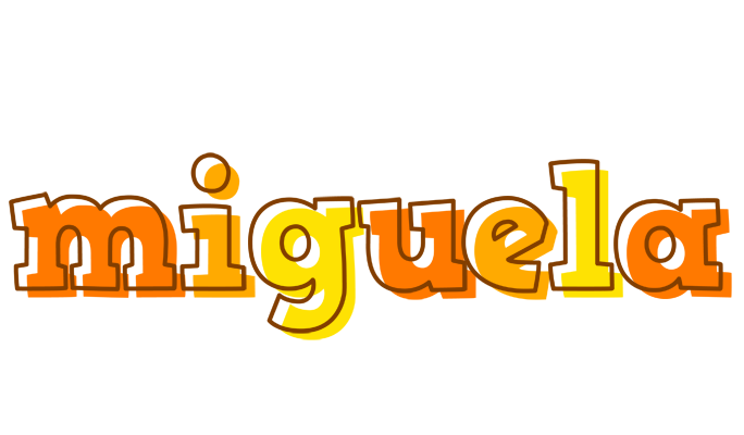 Miguela desert logo