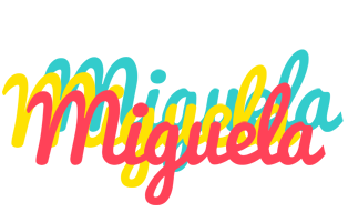 Miguela disco logo