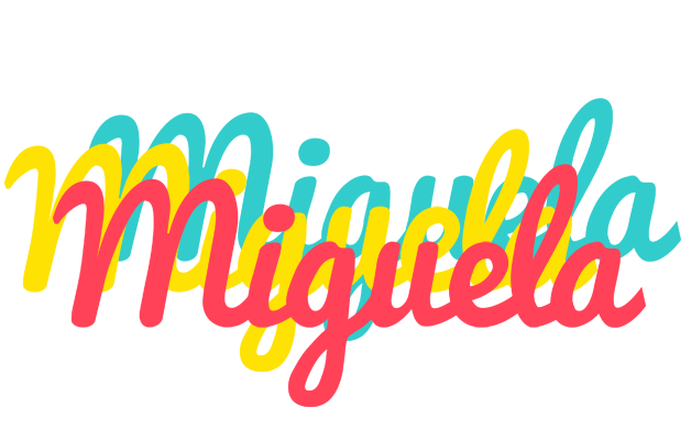Miguela disco logo
