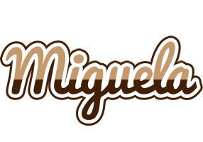 Miguela exclusive logo