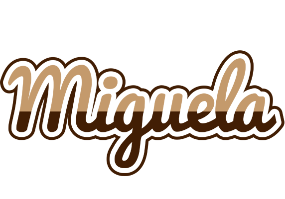Miguela exclusive logo