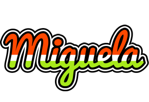 Miguela exotic logo