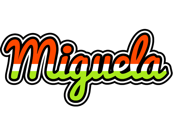 Miguela exotic logo