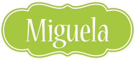 Miguela family logo