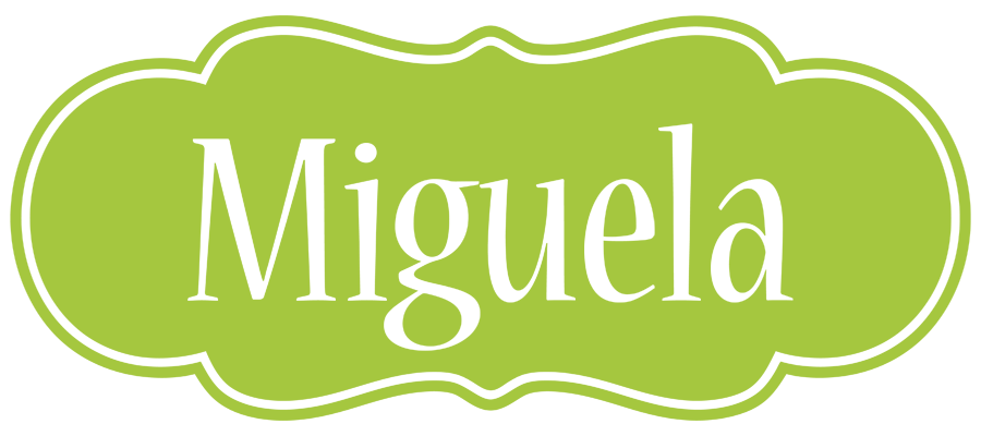 Miguela family logo