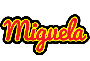 Miguela fireman logo