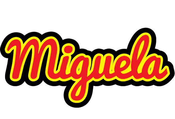 Miguela fireman logo