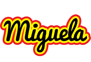 Miguela flaming logo