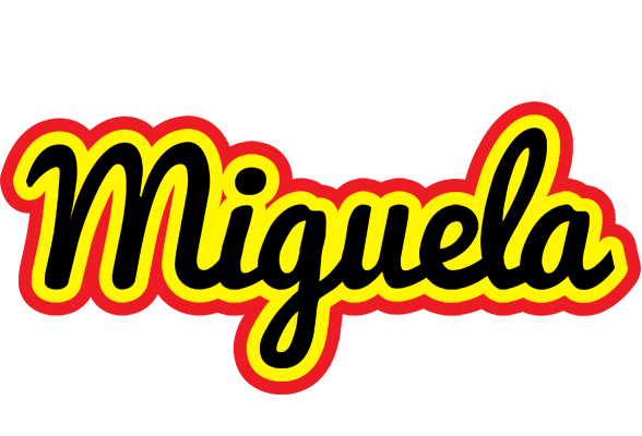Miguela flaming logo