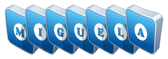 Miguela flippy logo