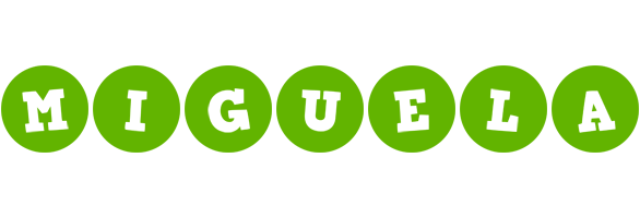 Miguela games logo