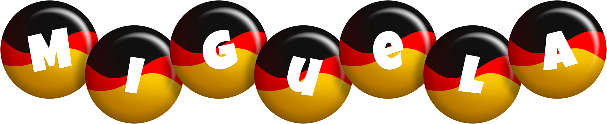 Miguela german logo
