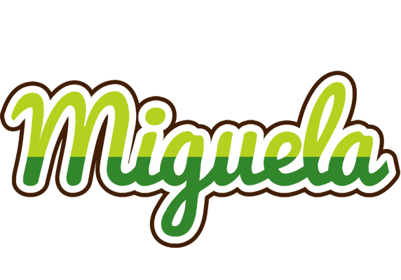 Miguela golfing logo
