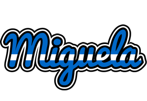 Miguela greece logo
