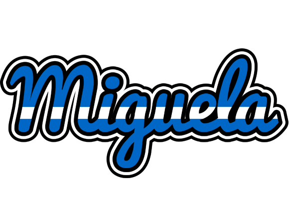 Miguela greece logo