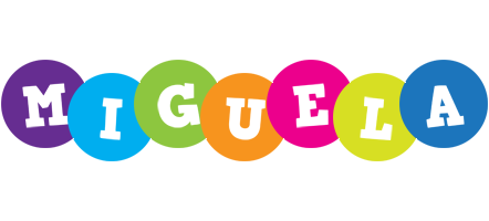 Miguela happy logo