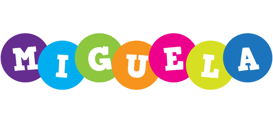 Miguela happy logo