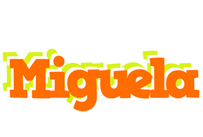 Miguela healthy logo