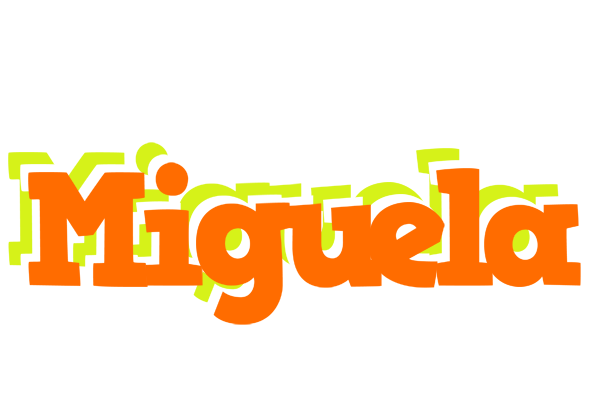 Miguela healthy logo