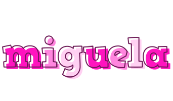 Miguela hello logo