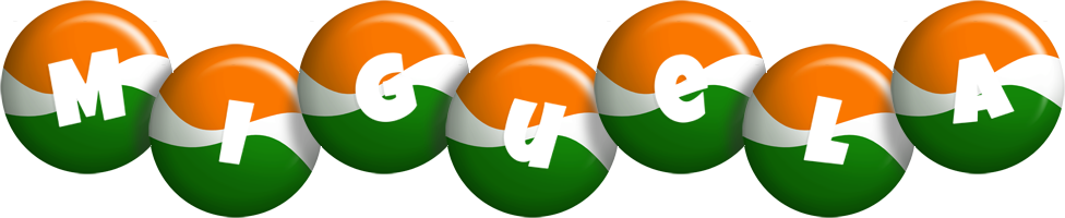 Miguela india logo