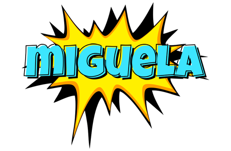 Miguela indycar logo