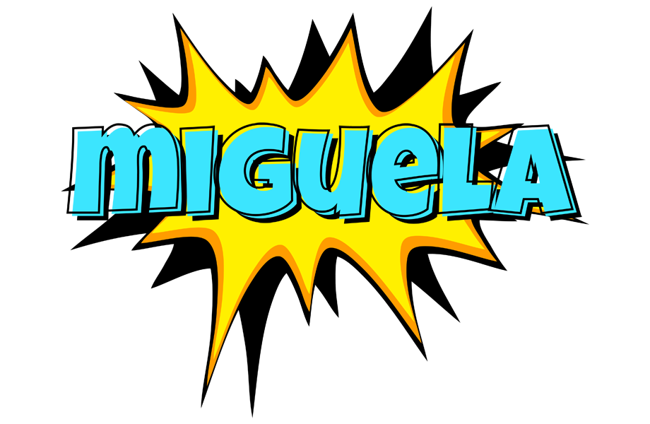 Miguela indycar logo