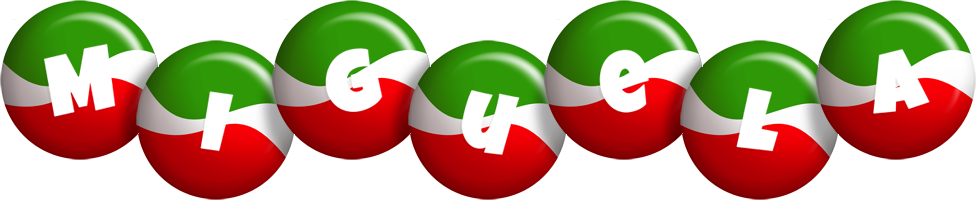 Miguela italy logo