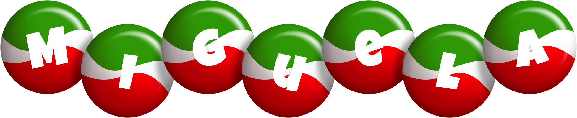 Miguela italy logo