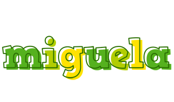 Miguela juice logo
