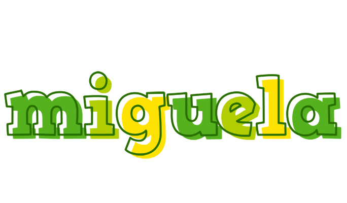 Miguela juice logo
