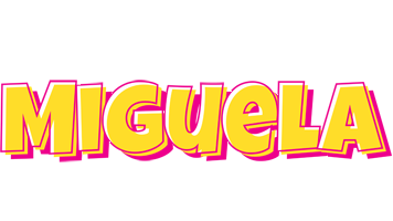 Miguela kaboom logo