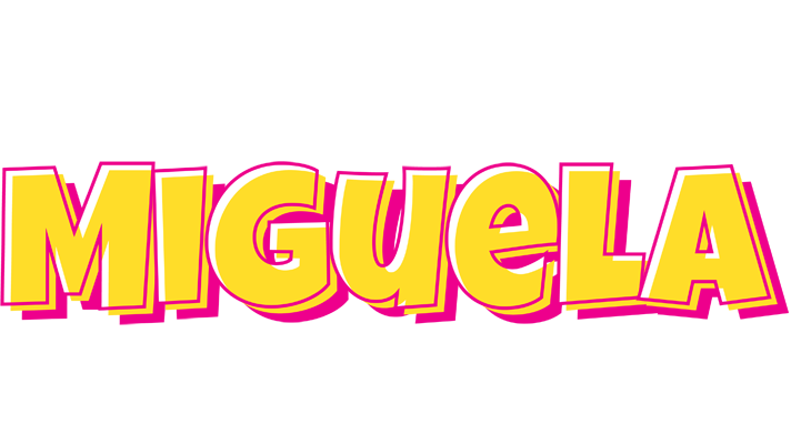 Miguela kaboom logo