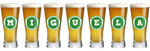 Miguela lager logo