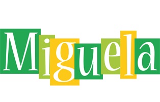 Miguela lemonade logo
