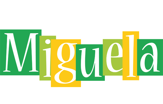 Miguela lemonade logo