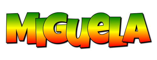 Miguela mango logo