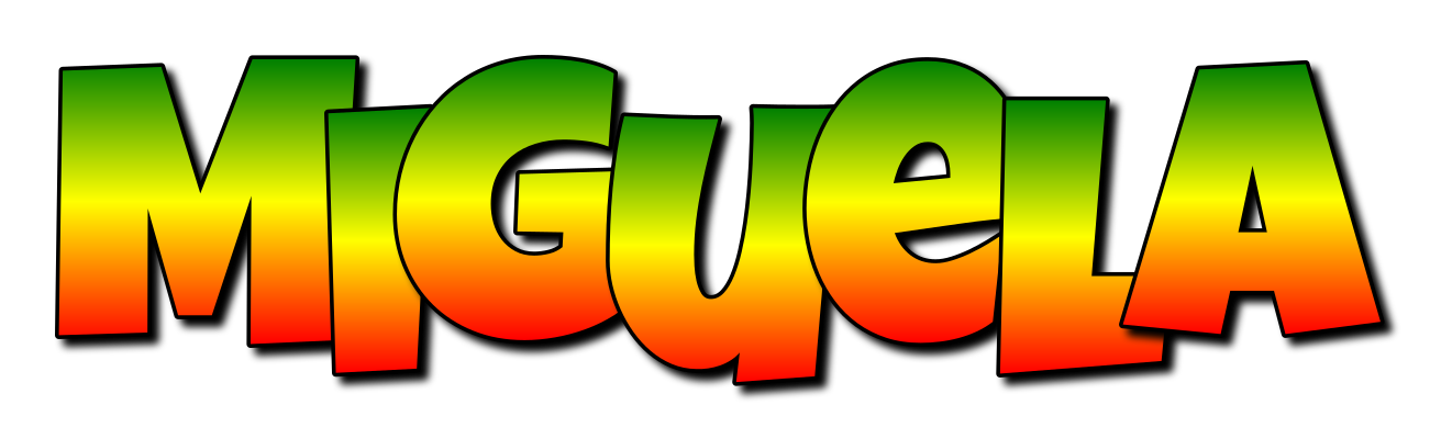Miguela mango logo