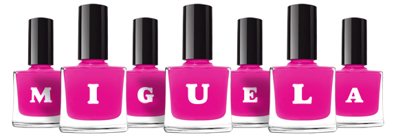 Miguela nails logo