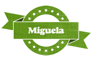 Miguela natural logo