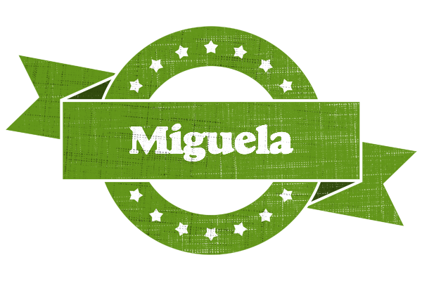 Miguela natural logo