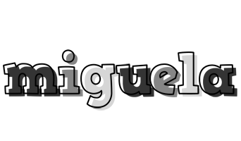 Miguela night logo