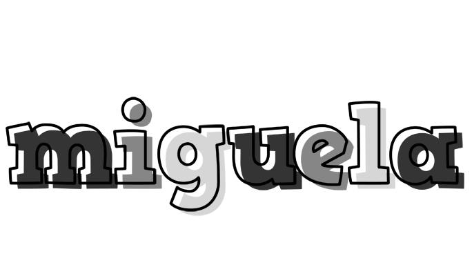Miguela night logo
