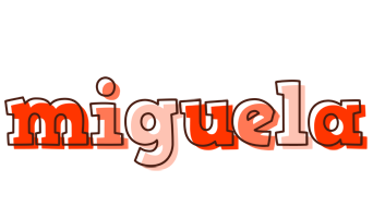 Miguela paint logo