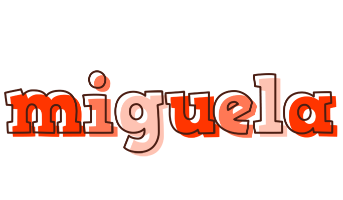 Miguela paint logo